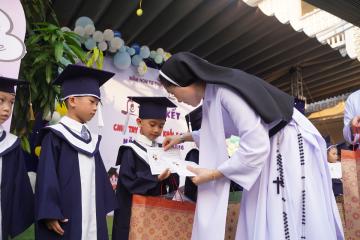 Hình ảnh: Thánh lễ Bế giảng Năm học, Lễ Ra trường và mừng ngày Quốc tế Thiếu Nhi năm 2026 | Mầm Non Tư Thục Bình Minh