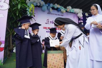 Hình ảnh: Thánh lễ Bế giảng Năm học, Lễ Ra trường và mừng ngày Quốc tế Thiếu Nhi năm 2026 | Mầm Non Tư Thục Bình Minh