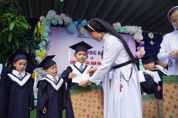 Hình ảnh: Thánh lễ Bế giảng Năm học, Lễ Ra trường và mừng ngày Quốc tế Thiếu Nhi năm 2026 | Mầm Non Tư Thục Bình Minh