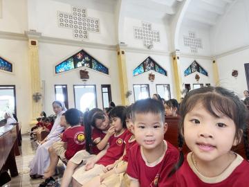 Hình ảnh: Thánh lễ Bế giảng Năm học, Lễ Ra trường và mừng ngày Quốc tế Thiếu Nhi năm 2026 | Mầm Non Tư Thục Bình Minh