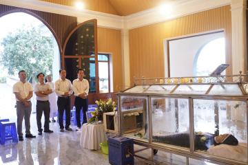 Hình ảnh: Nghi thức Khâm liệm & Thánh lễ cầu nguyện cho Nữ tu Anna Nguyễn Thị Cúc, OP.