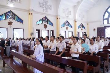 Hình ảnh: Nghi thức Khâm liệm & Thánh lễ cầu nguyện cho Nữ tu Anna Nguyễn Thị Cúc, OP.