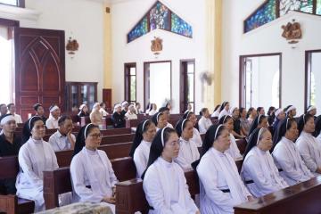 Hình ảnh: Nghi thức Khâm liệm & Thánh lễ cầu nguyện cho Nữ tu Anna Nguyễn Thị Cúc, OP.