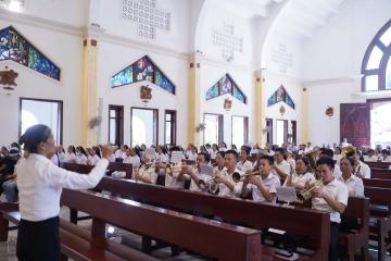 Hình ảnh: Nghi thức Khâm liệm & Thánh lễ cầu nguyện cho Nữ tu Anna Nguyễn Thị Cúc, OP.