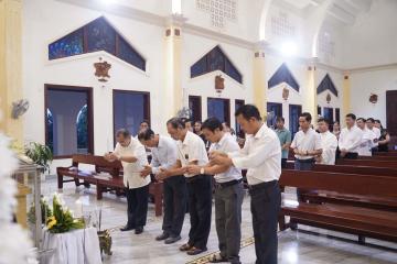 Hình ảnh: Nghi thức Khâm liệm & Thánh lễ cầu nguyện cho Nữ tu Anna Nguyễn Thị Cúc, OP.