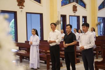 Hình ảnh: Nghi thức Khâm liệm & Thánh lễ cầu nguyện cho Nữ tu Anna Nguyễn Thị Cúc, OP.