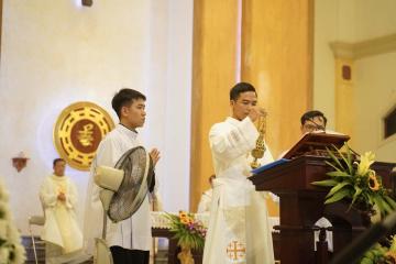 Hình ảnh: Nghi thức Khâm liệm & Thánh lễ cầu nguyện cho Nữ tu Anna Nguyễn Thị Cúc, OP.