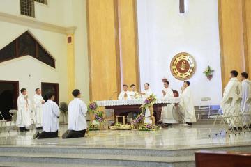 Hình ảnh: Nghi thức Khâm liệm & Thánh lễ cầu nguyện cho Nữ tu Anna Nguyễn Thị Cúc, OP.