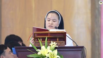 Hình ảnh: Nghi thức Tiễn biệt và Thánh lễ An táng Nữ tu Anna Nguyễn Thị Cúc, OP.
