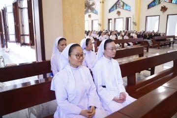 Hình ảnh: Nghi thức Tiễn biệt và Thánh lễ An táng Nữ tu Anna Nguyễn Thị Cúc, OP.