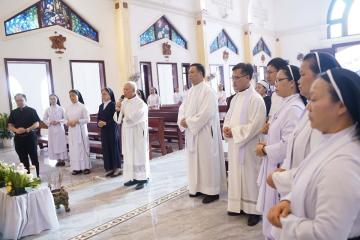 Hình ảnh: Tiễn đưa Nữ tu Anna Nguyễn Thị Cúc, OP.