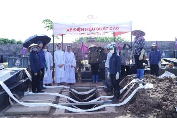 Hình ảnh: Tiễn đưa Nữ tu Anna Nguyễn Thị Cúc, OP.