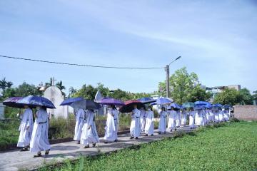Hình ảnh: Tiễn đưa Nữ tu Anna Nguyễn Thị Cúc, OP.