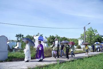 Hình ảnh: Tiễn đưa Nữ tu Anna Nguyễn Thị Cúc, OP.