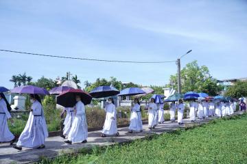 Hình ảnh: Tiễn đưa Nữ tu Anna Nguyễn Thị Cúc, OP.