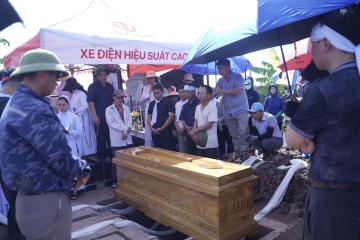 Hình ảnh: Tiễn đưa Nữ tu Anna Nguyễn Thị Cúc, OP.