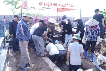 Hình ảnh: Tiễn đưa Nữ tu Anna Nguyễn Thị Cúc, OP.