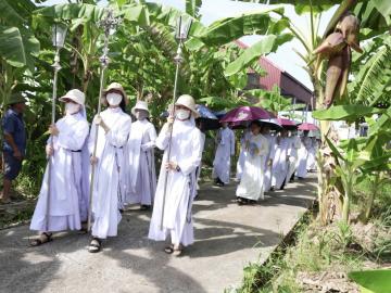 Hình ảnh: Tiễn đưa Nữ tu Anna Nguyễn Thị Cúc, OP.