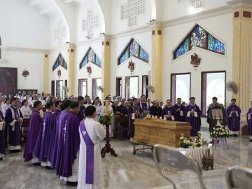 Hình ảnh: Tiễn đưa Nữ tu Anna Nguyễn Thị Cúc, OP.