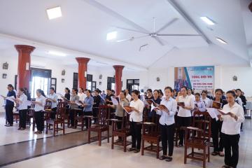 Hình ảnh: Khóa Thường huấn năm 2026 - Đợt 1 và Tĩnh tâm tháng 7.2026