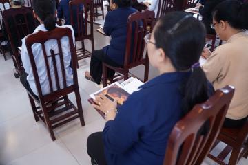Hình ảnh: Khóa Thường huấn năm 2026 - Đợt 1 và Tĩnh tâm tháng 7.2026