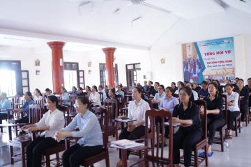 Hình ảnh: Khóa Thường huấn năm 2026 - Đợt 1 và Tĩnh tâm tháng 7.2026