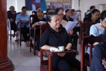 Hình ảnh: Khóa Thường huấn năm 2026 - Đợt 1 và Tĩnh tâm tháng 7.2026
