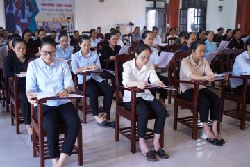 Hình ảnh: Khóa Thường huấn năm 2026 - Đợt 1 và Tĩnh tâm tháng 7.2026