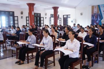 Hình ảnh: Khóa Thường huấn năm 2026 - Đợt 1 và Tĩnh tâm tháng 7.2026