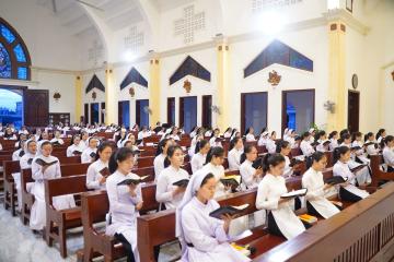 Hình ảnh: Khóa Thường huấn năm 2026 - Đợt 1 và Tĩnh tâm tháng 7.2026