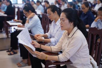 Hình ảnh: Khóa Thường huấn năm 2026 - Đợt 2 (04-07.7.2026)