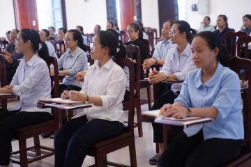Hình ảnh: Khóa Thường huấn năm 2026 - Đợt 2 (04-07.7.2026)