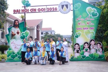Đại Hội Ơn Gọi năm 2026: Ngày thứ Nhất - Chùm ảnh 1 (09.7.2026 AM)