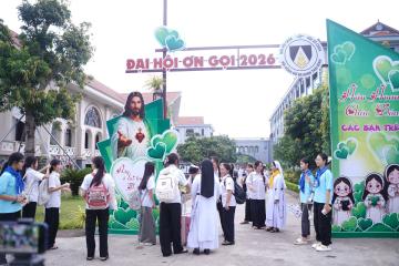 Đại Hội Ơn Gọi năm 2026: Ngày thứ Nhất - Chùm ảnh 1 (09.7.2026 AM)