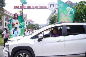 Đại Hội Ơn Gọi năm 2026: Ngày thứ Nhất - Chùm ảnh 1 (09.7.2026 AM)