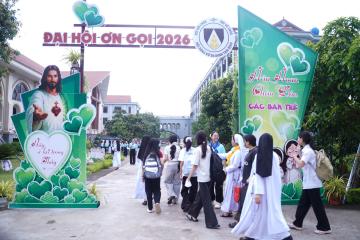 Đại Hội Ơn Gọi năm 2026: Ngày thứ Nhất - Chùm ảnh 1 (09.7.2026 AM)