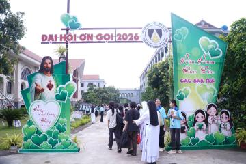 Đại Hội Ơn Gọi năm 2026: Ngày thứ Nhất - Chùm ảnh 1 (09.7.2026 AM)