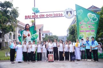 Đại Hội Ơn Gọi năm 2026: Ngày thứ Nhất - Chùm ảnh 1 (09.7.2026 AM)