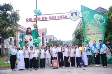 Đại Hội Ơn Gọi năm 2026: Ngày thứ Nhất - Chùm ảnh 1 (09.7.2026 AM)