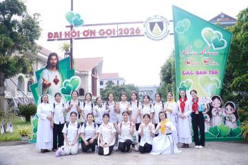 Đại Hội Ơn Gọi năm 2026: Ngày thứ Nhất - Chùm ảnh 1 (09.7.2026 AM)