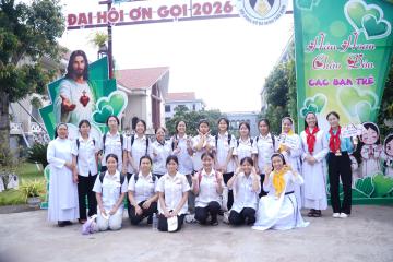 Đại Hội Ơn Gọi năm 2026: Ngày thứ Nhất - Chùm ảnh 1 (09.7.2026 AM)
