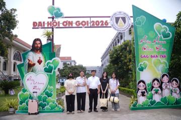 Đại Hội Ơn Gọi năm 2026: Ngày thứ Nhất - Chùm ảnh 1 (09.7.2026 AM)