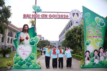 Đại Hội Ơn Gọi năm 2026: Ngày thứ Nhất - Chùm ảnh 1 (09.7.2026 AM)