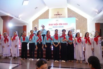 Đại Hội Ơn Gọi năm 2026: Ngày thứ Nhất - Chùm ảnh 1 (09.7.2026 AM)