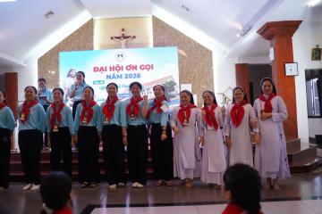 Đại Hội Ơn Gọi năm 2026: Ngày thứ Nhất - Chùm ảnh 1 (09.7.2026 AM)