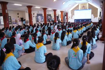 Đại Hội Ơn Gọi năm 2026: Ngày thứ Nhất - Chùm ảnh 1 (09.7.2026 AM)