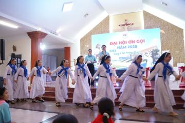 Đại Hội Ơn Gọi năm 2026: Ngày thứ Nhất - Chùm ảnh 1 (09.7.2026 AM)