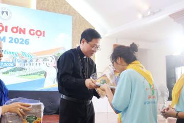 Đại Hội Ơn Gọi năm 2026: Ngày thứ Nhất - Chùm ảnh 1 (09.7.2026 AM)