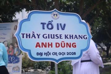 Đại Hội Ơn Gọi năm 2026: Ngày thứ Nhất - Chùm ảnh 2 (09.7.2026 AM)