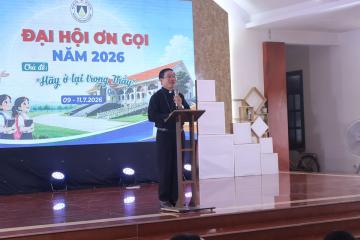 Đại Hội Ơn Gọi năm 2026: Ngày thứ Nhất - Chùm ảnh 2 (09.7.2026 AM)